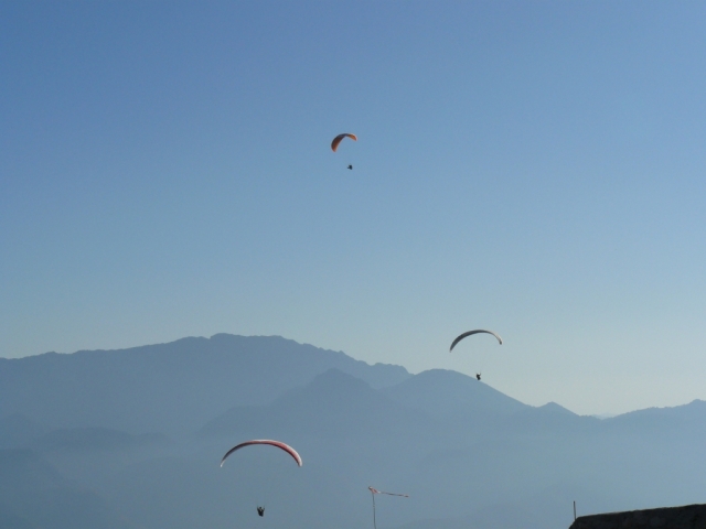  Volcanes de Auvernia en parapenle 